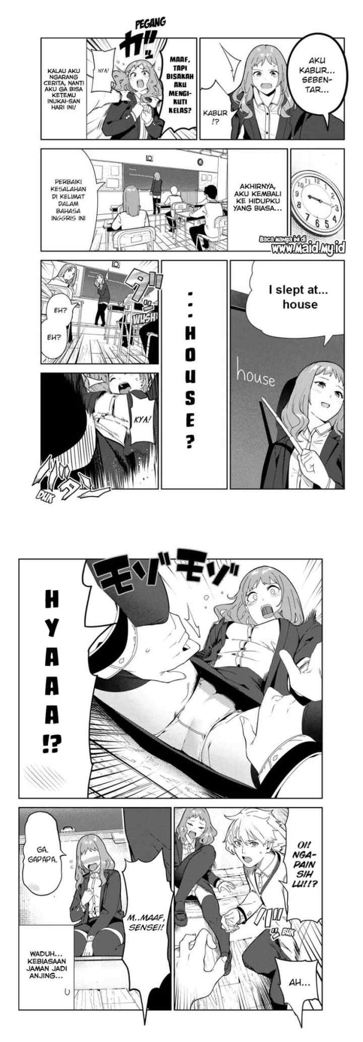 Inu ni Nattara Suki na Hito ni Hirowareta chapter 19 halaman 5