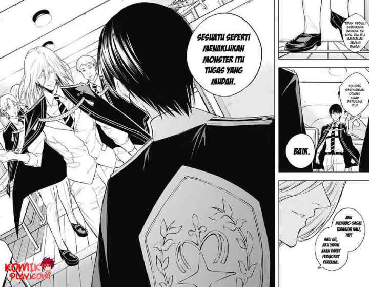 Ouritsu Mahou Gakuen no Saika Sei: Slum Agari no Saikyou Mahoushi, Kizoku darake no Gakuen de Musou suru chapter 36 halaman 14