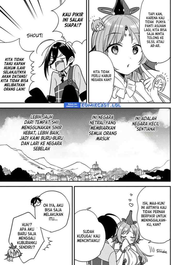 Isekai de Kojiin wo Hiraita kedo, Naze ka Darehitori Sudatou to Shinai Ken chapter 51 halaman 14