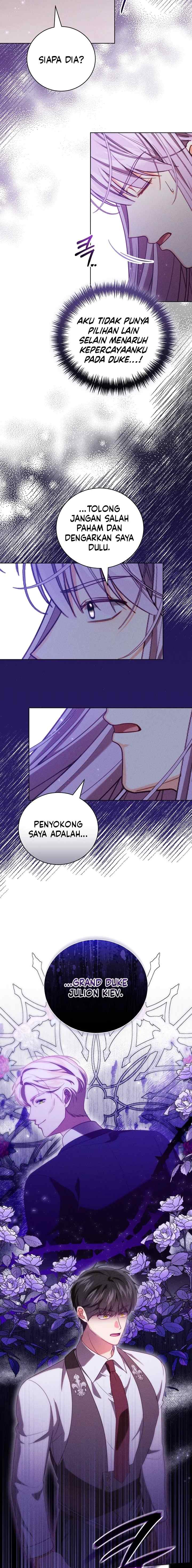Becoming the Lady of the Cursed Ducal House chapter 40 halaman 16