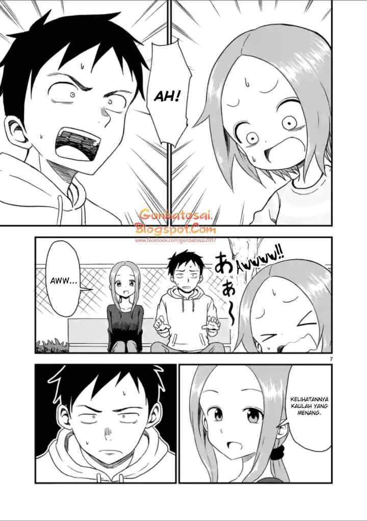Karakai Jouzu no (Moto) Takagi-san chapter 33 halaman 8
