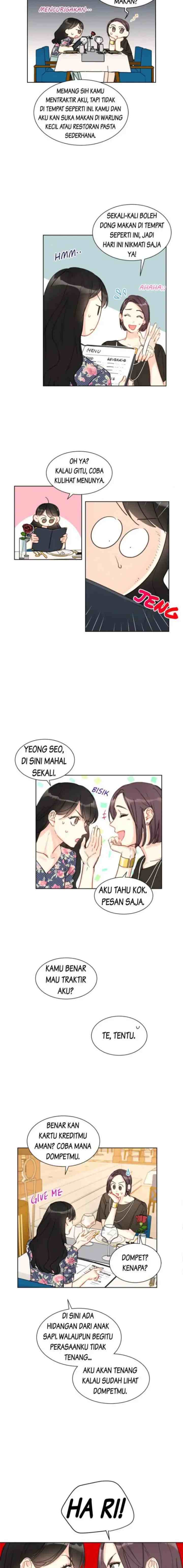 The Office Blind Date chapter 12 halaman 9