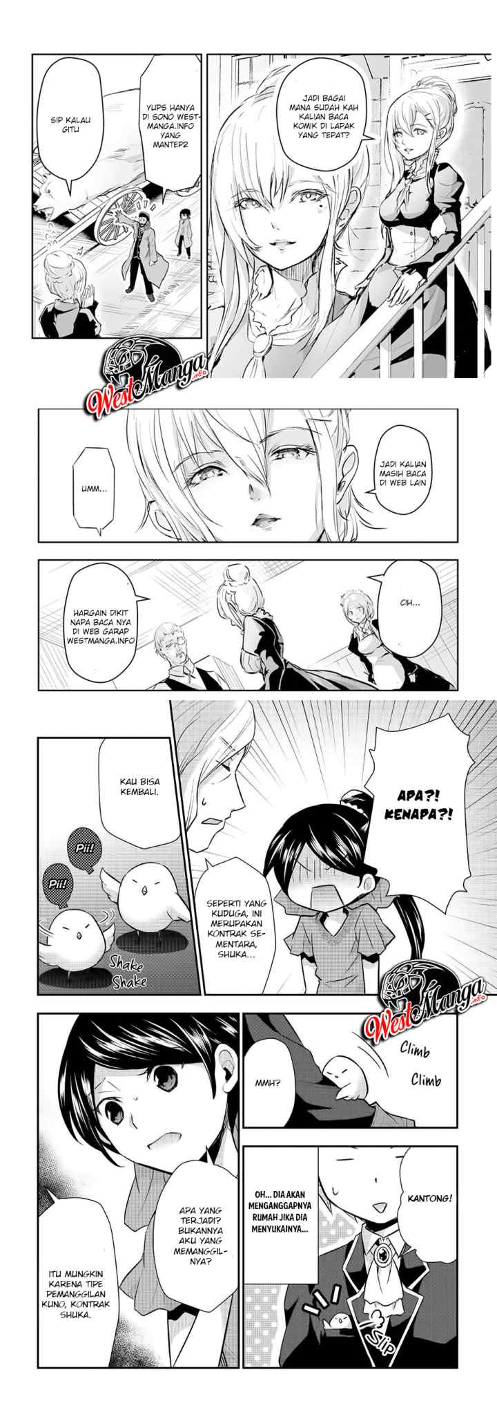 Tensei Ouji wa Daraketai chapter 18 halaman 13