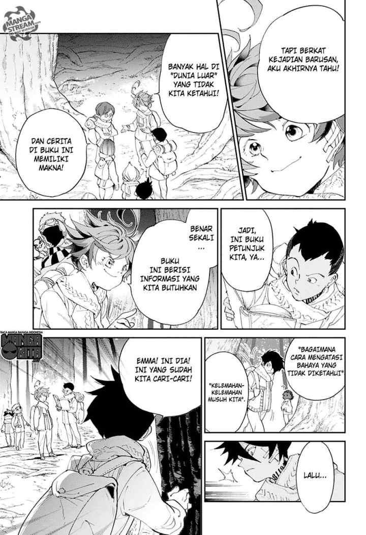 Yakusoku no Neverland chapter 41 halaman 6