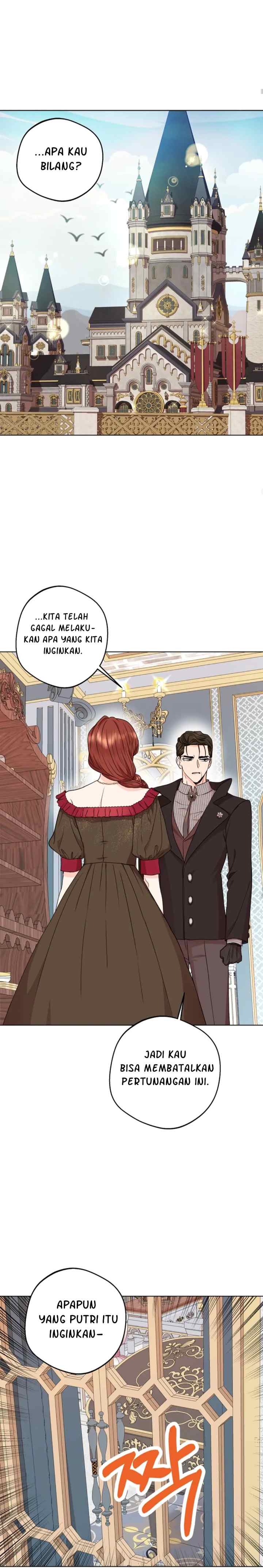 Surviving as an Illegitimate Princess chapter 32 halaman 6