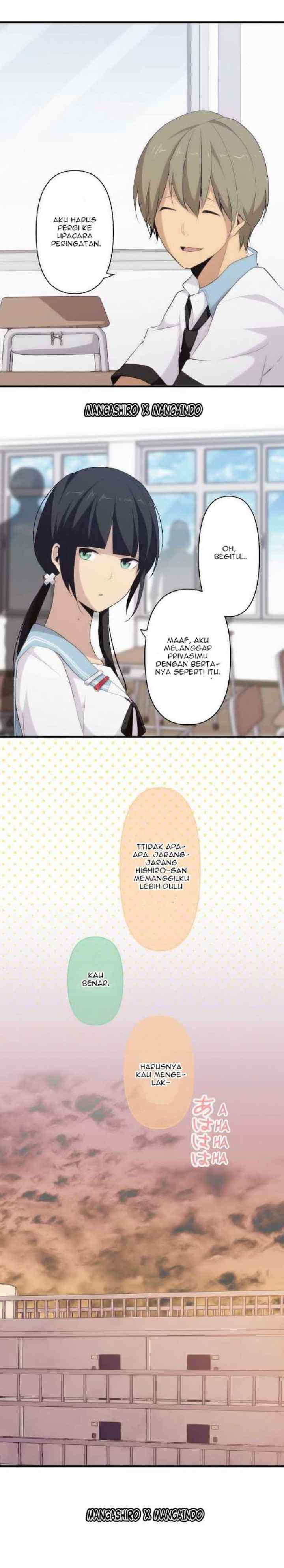 ReLIFE chapter 87 halaman 8