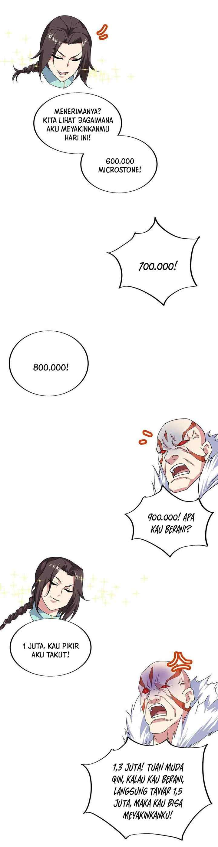Peerless Soul (Peerless Battle Spirit) chapter 263 halaman 10