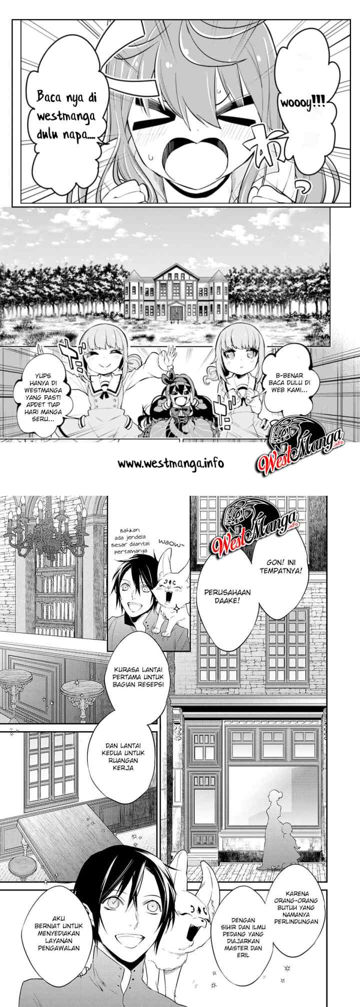 Kekkaishi e no Tensei chapter 13 halaman 7