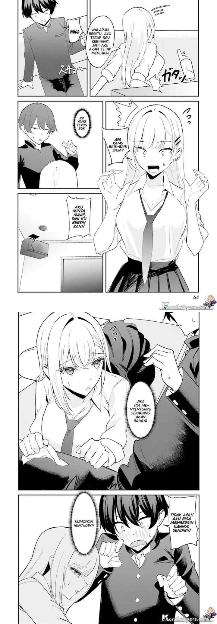 Chika Idol wo Kage de Sasaeru Ore chapter 1 halaman 15