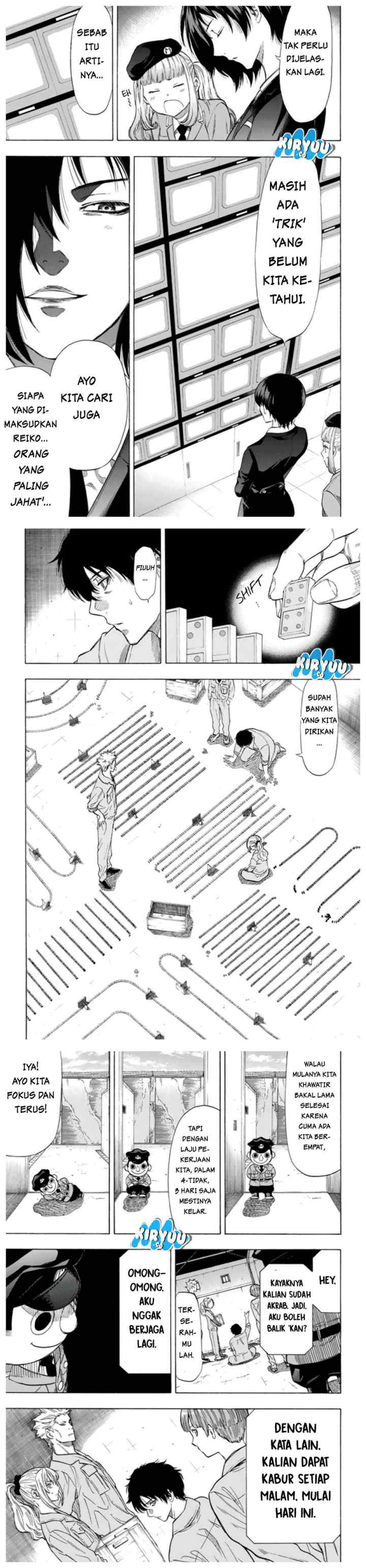Tomodachi Game chapter 45 halaman 7