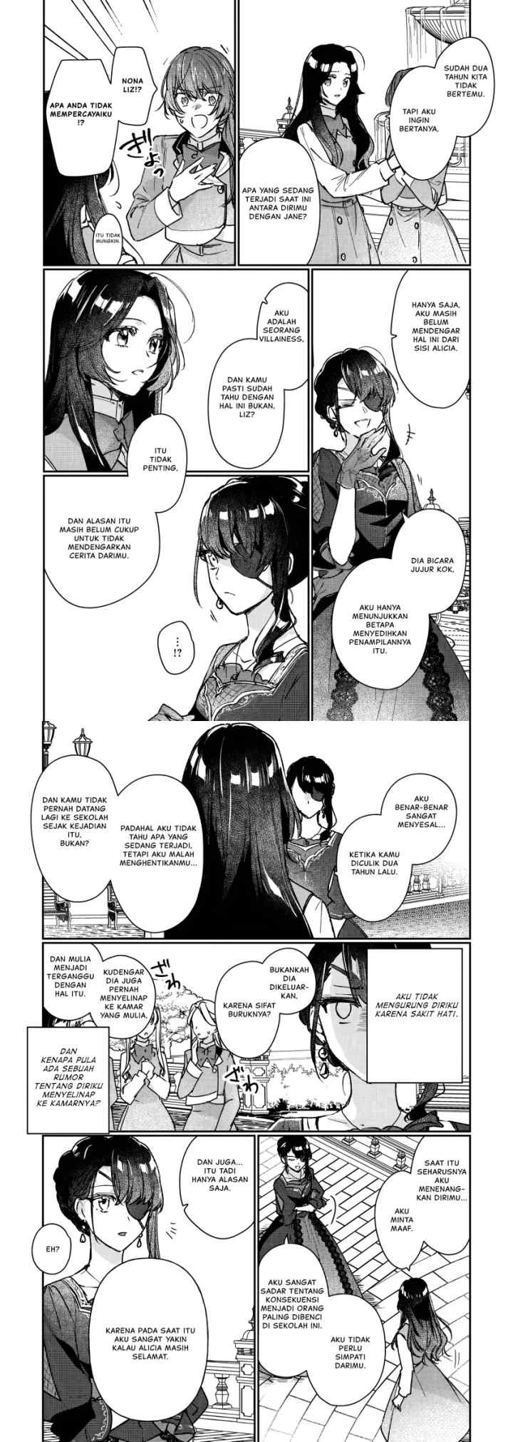 I'll Become a Villainess That Will Go Down in History - The More of a Villainess I Become, the More the Prince will Dote on Me chapter 14 halaman 14