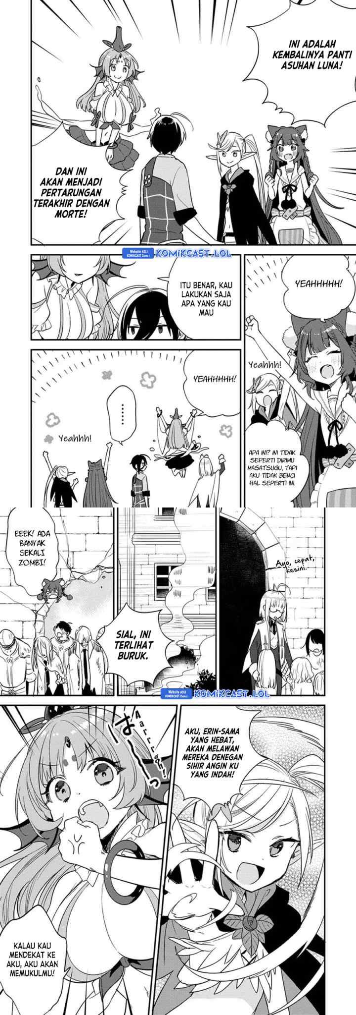 Isekai de Kojiin wo Hiraita kedo, Naze ka Darehitori Sudatou to Shinai Ken chapter 46 halaman 7
