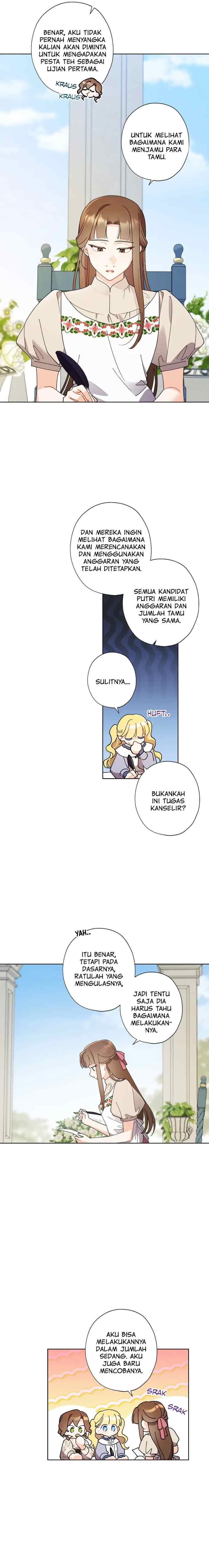 A Weak Tale of Cinderella's Stepmom chapter 120 halaman 4
