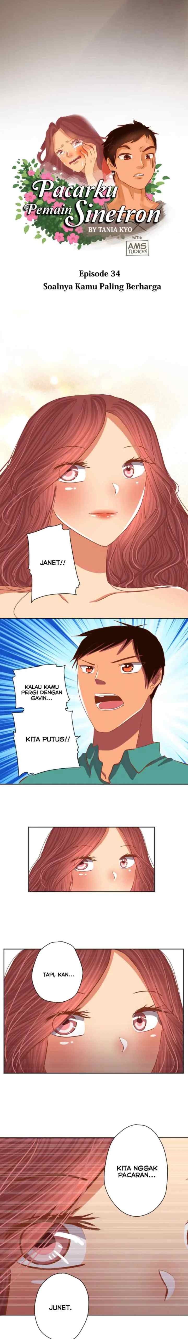 My Girlfriend Is a Soap Opera Star chapter 34 halaman 6