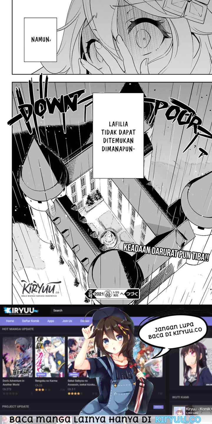 Chichi wa Eiyuu Haha wa Seirei Musume no Watashi wa Tenseisha chapter 27 halaman 20