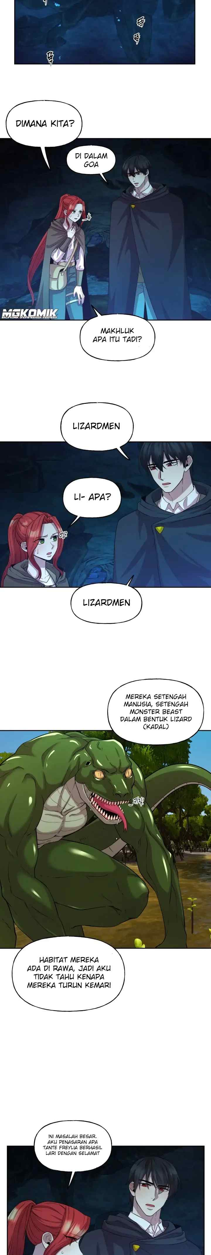Behold the True Villainess chapter 52 halaman 13