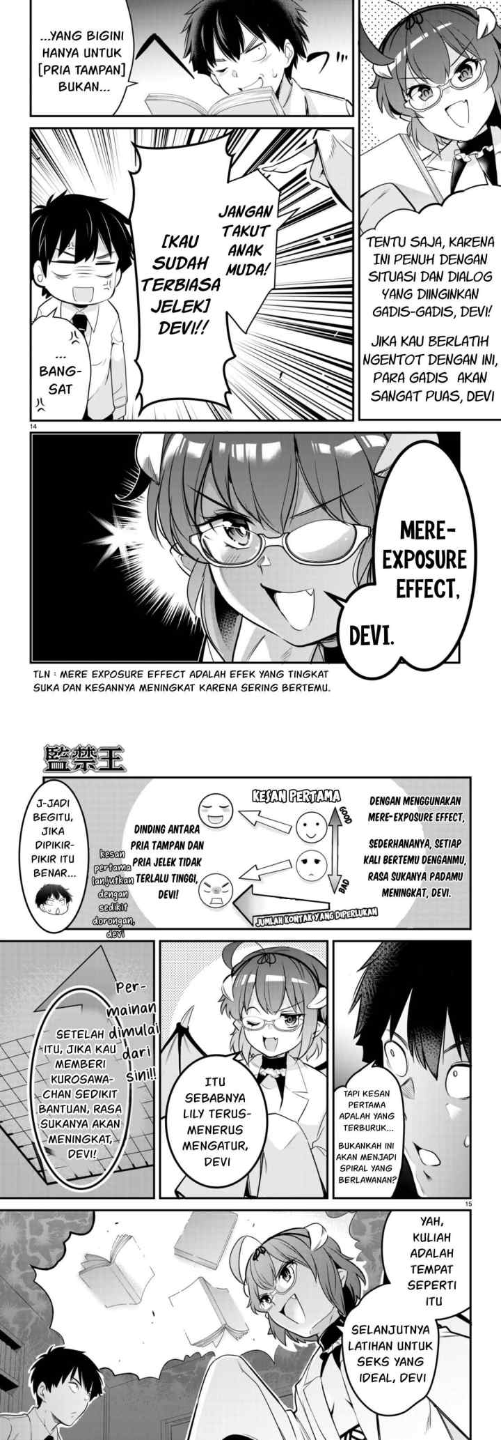 Kankin Ou chapter 6 halaman 9