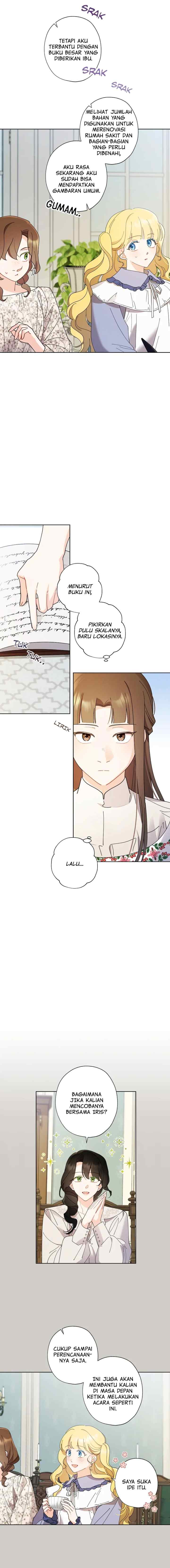 A Weak Tale of Cinderella's Stepmom chapter 120 halaman 5