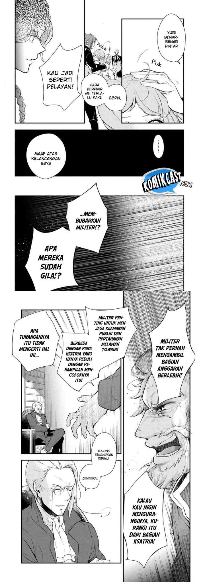 Koushaku Reijou no Tashinami chapter 25 halaman 10