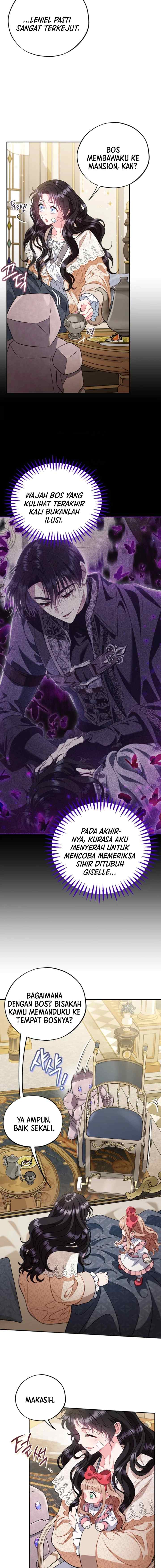 I Will Become the Villain's Poison Taster chapter 57 halaman 16