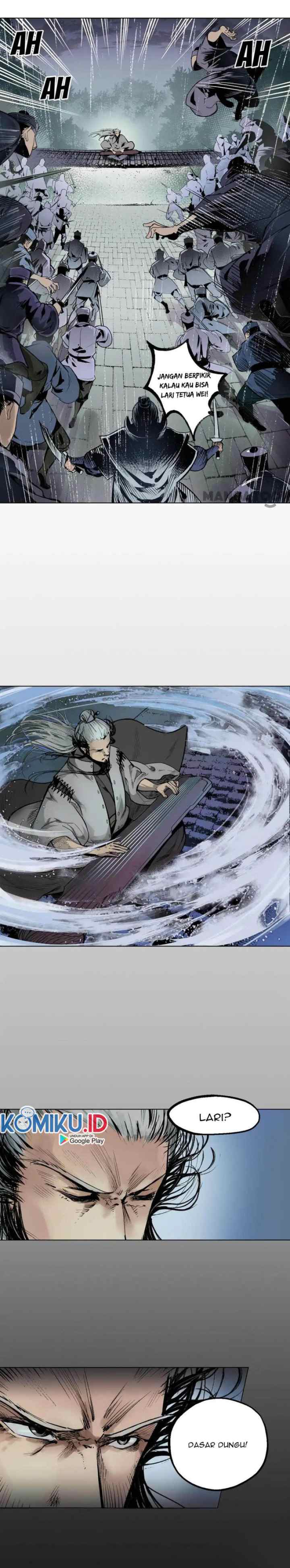 The Demon Blades chapter 16 halaman 11