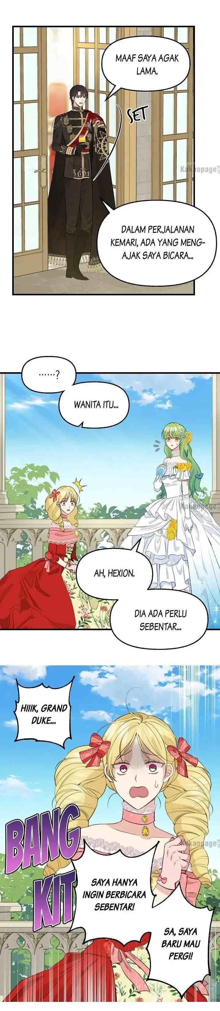 Just Leave Me Be chapter 57 halaman 5