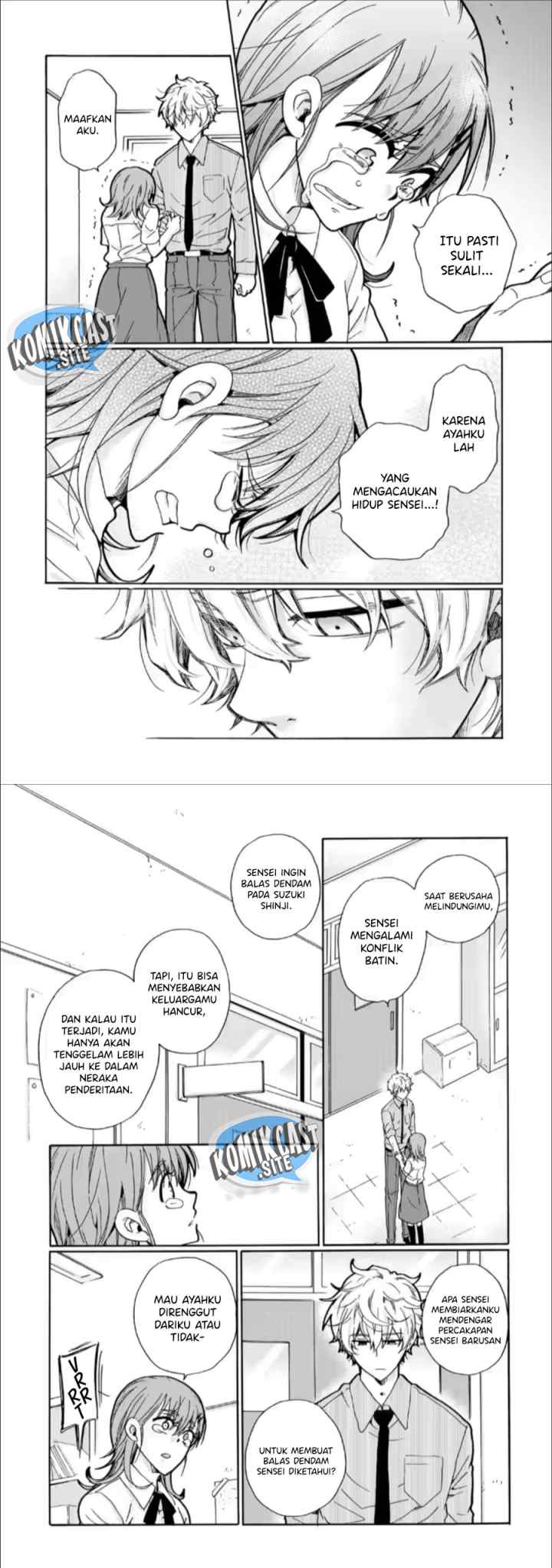 Ijimeru Aitsu ga Waruinoka, Ijimerareta Boku ga Waruinoka? chapter 26 halaman 6
