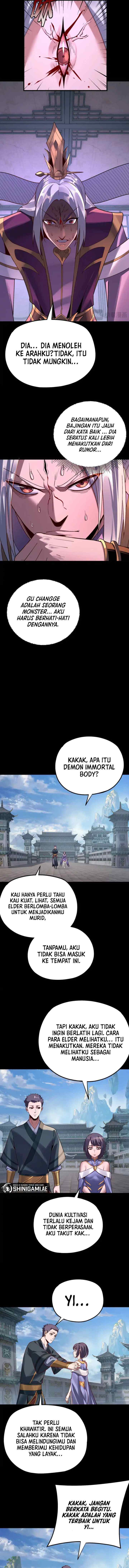 The Villain Of Destiny chapter 130 halaman 8