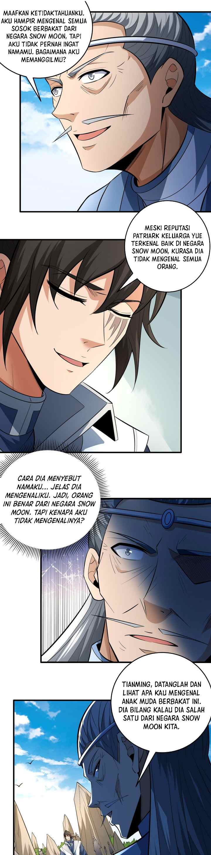 God of Martial Arts chapter 767 halaman 10