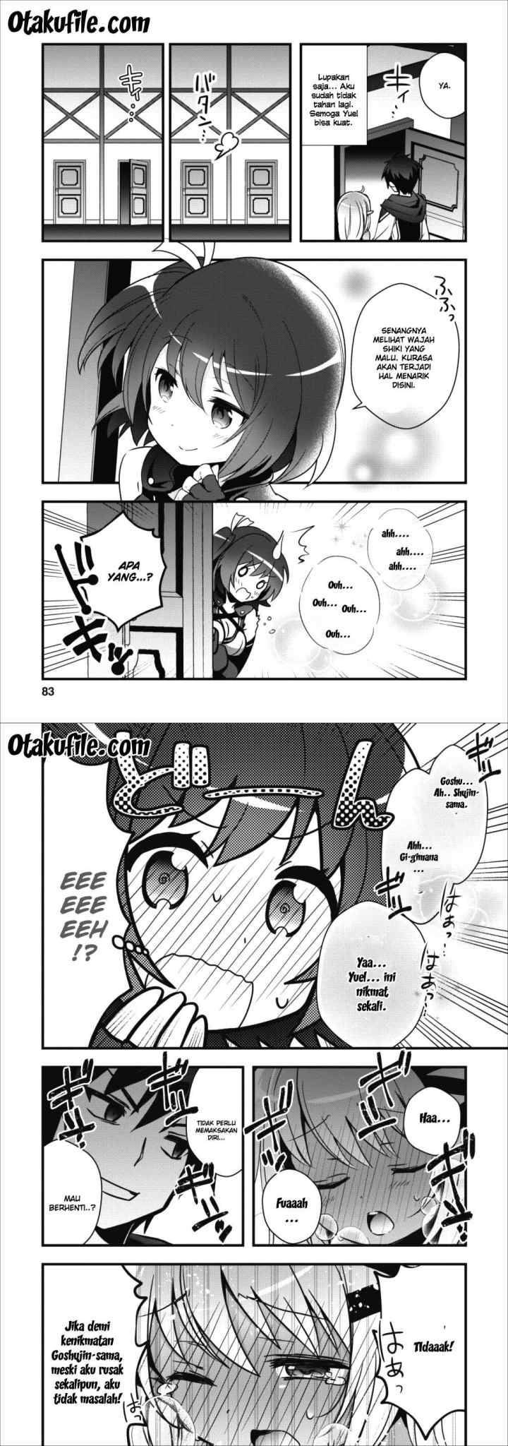Isekai no Meikyuu Toshi de Chiyu Mahoutsukai Yattemasu chapter 3 halaman 10