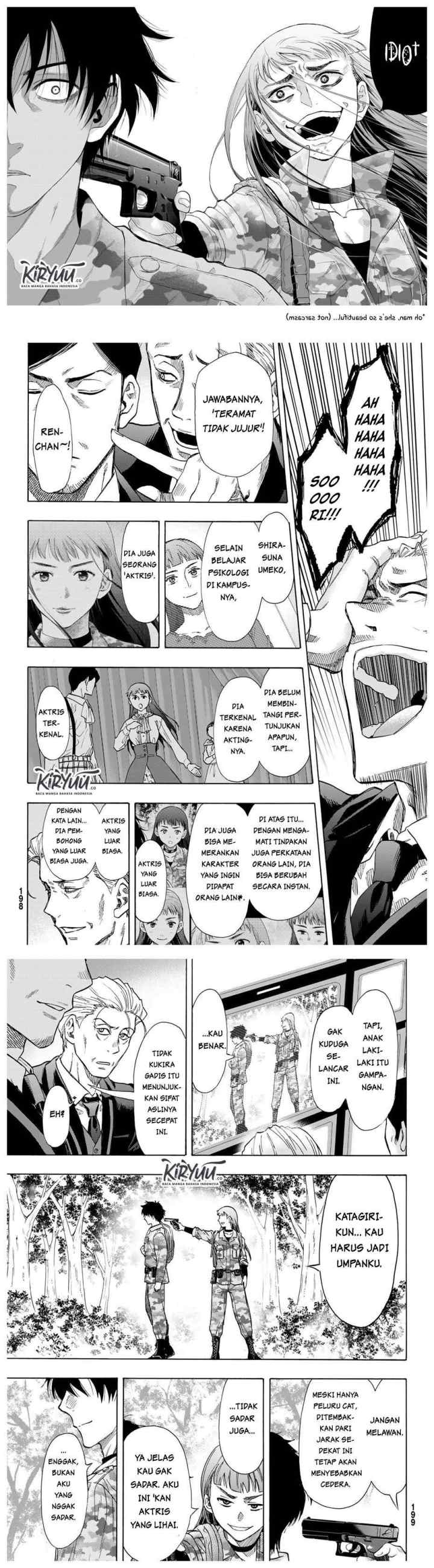 Tomodachi Game chapter 68 halaman 10