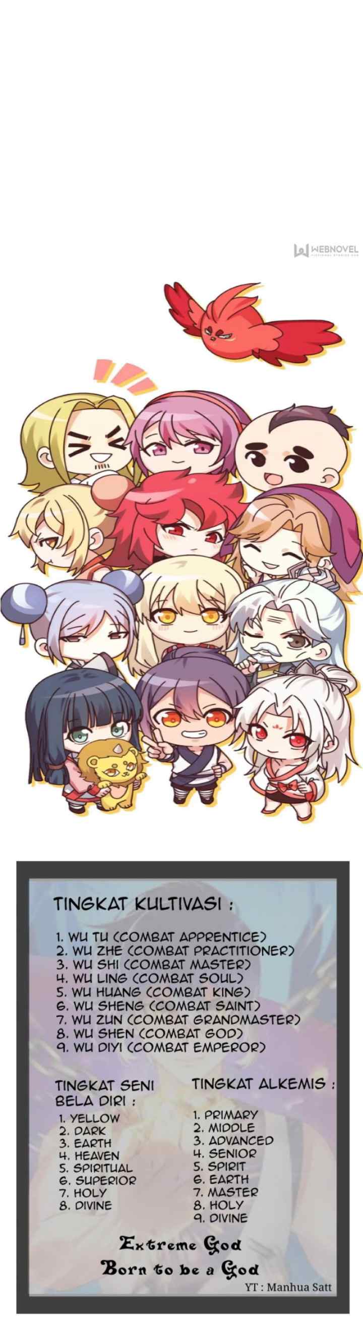 Born to Be a God chapter 110 halaman 13