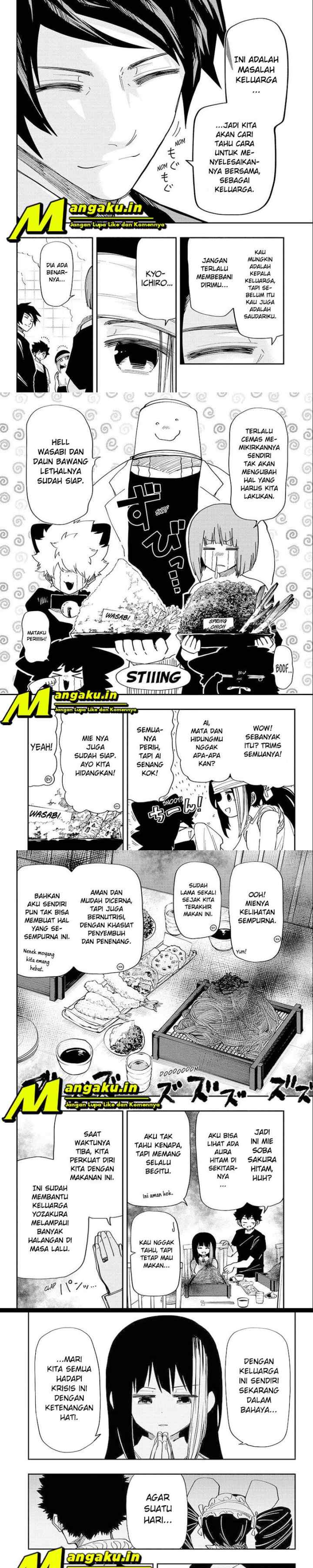 Mission: Yozakura Family chapter 143 halaman 4