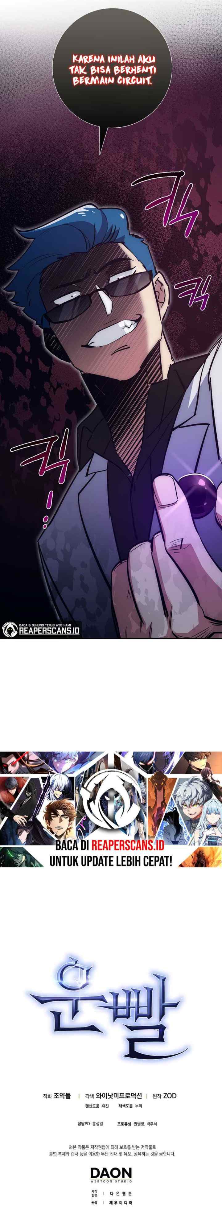 Hyper Luck chapter 34 halaman 15