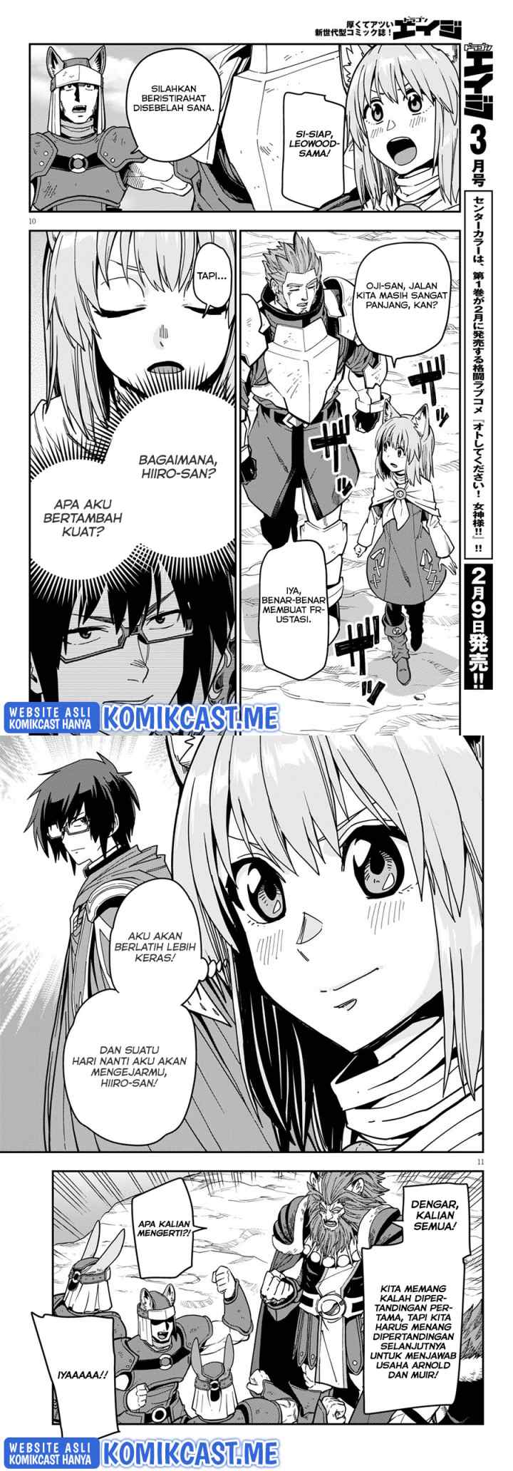 Konjiki no Moji Tsukai: Yuusha Yonin ni Makikomareta Unique Cheat chapter 83 halaman 6
