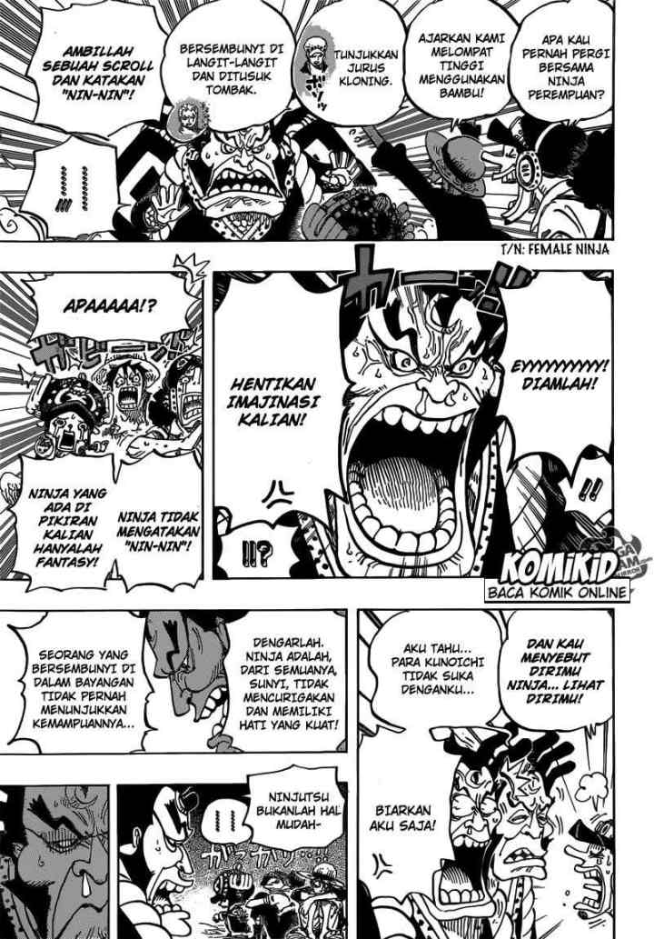 One Piece chapter 817 halaman 18