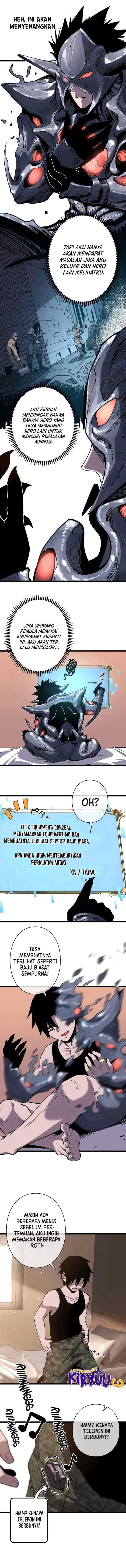 Cheat System de Saikyou Yuusha ni Nariagaru chapter 5 halaman 8