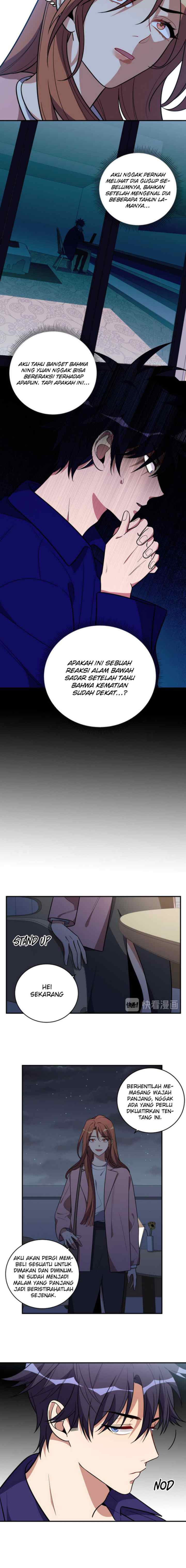 Killing My Love chapter 21 halaman 8