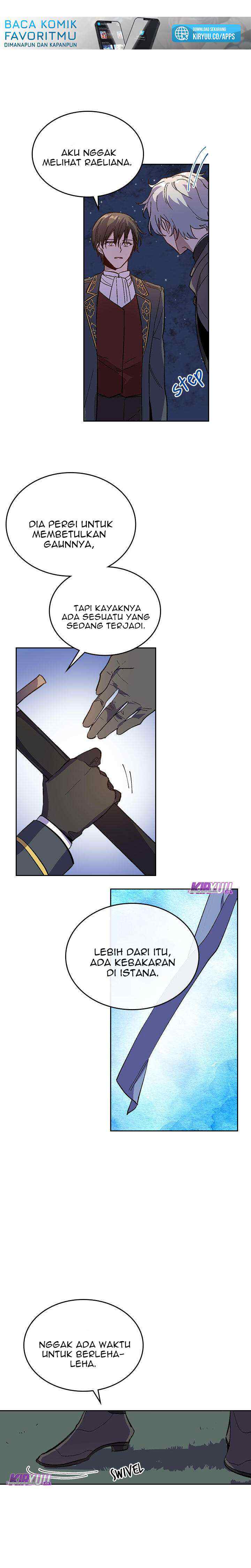 The Reason Why Raeliana Ended up at the Duke's Mansion chapter 116 halaman 9