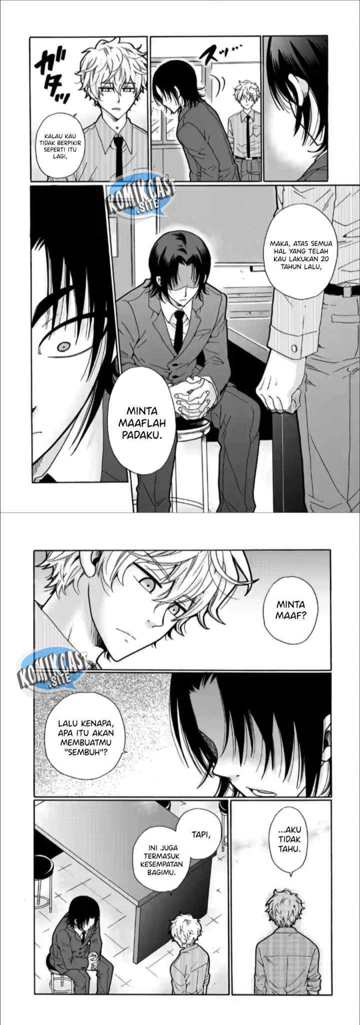 Ijimeru Aitsu ga Waruinoka, Ijimerareta Boku ga Waruinoka? chapter 25 halaman 10