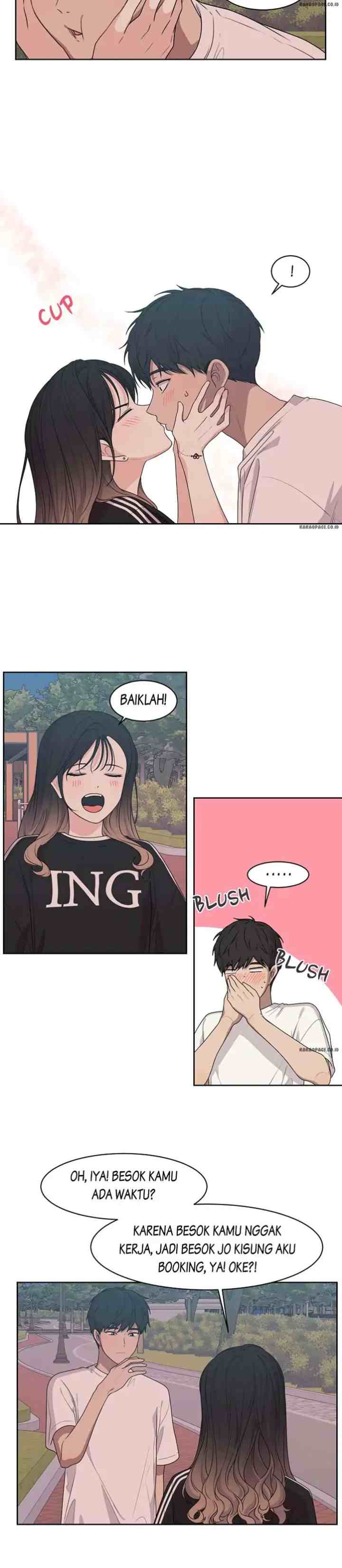 The Omniscient Point of View of an Unrequited Love chapter 67 halaman 13