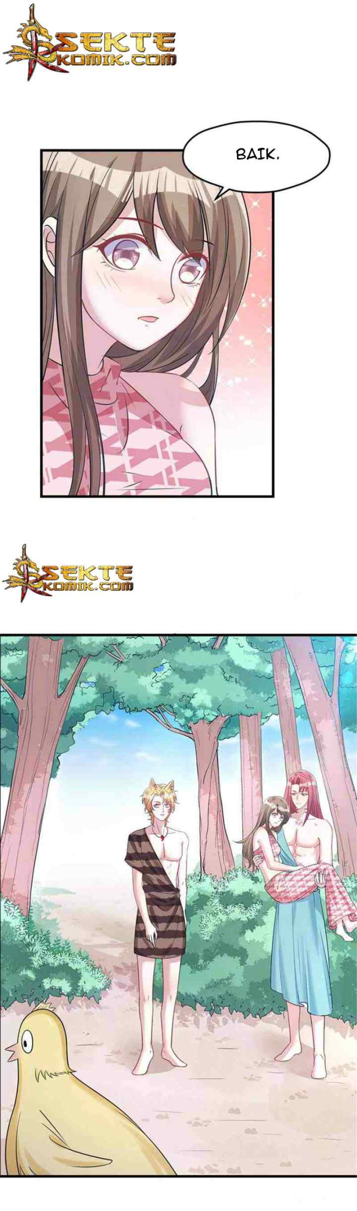 Beauty and the Beasts chapter 92 halaman 13