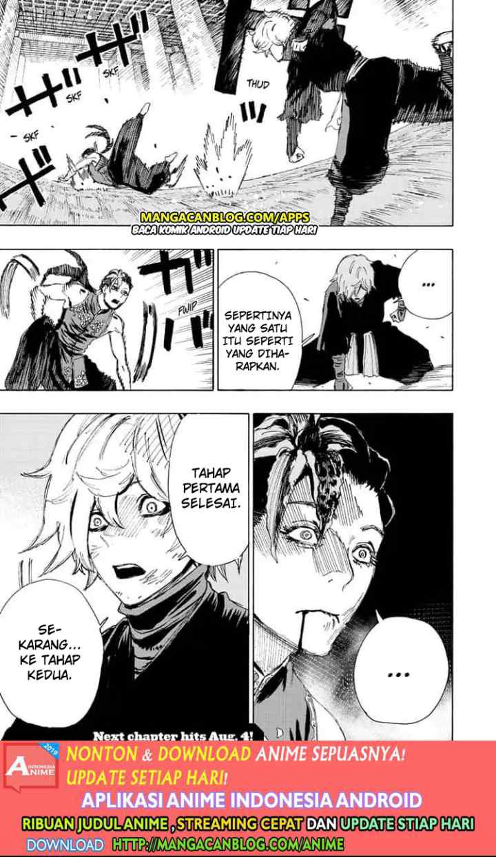 Jigokuraku chapter 64 halaman 11