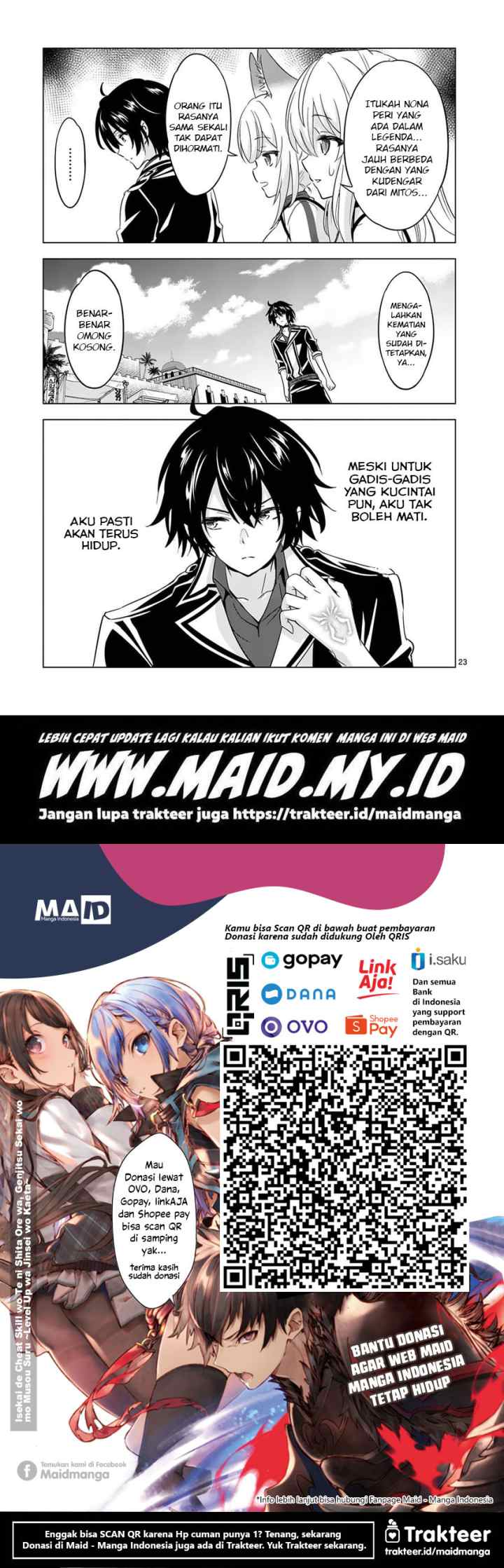Shijou Saikyou Orc-san no Tanoshii Tanetsuke Harem Zukuri chapter 70 halaman 13
