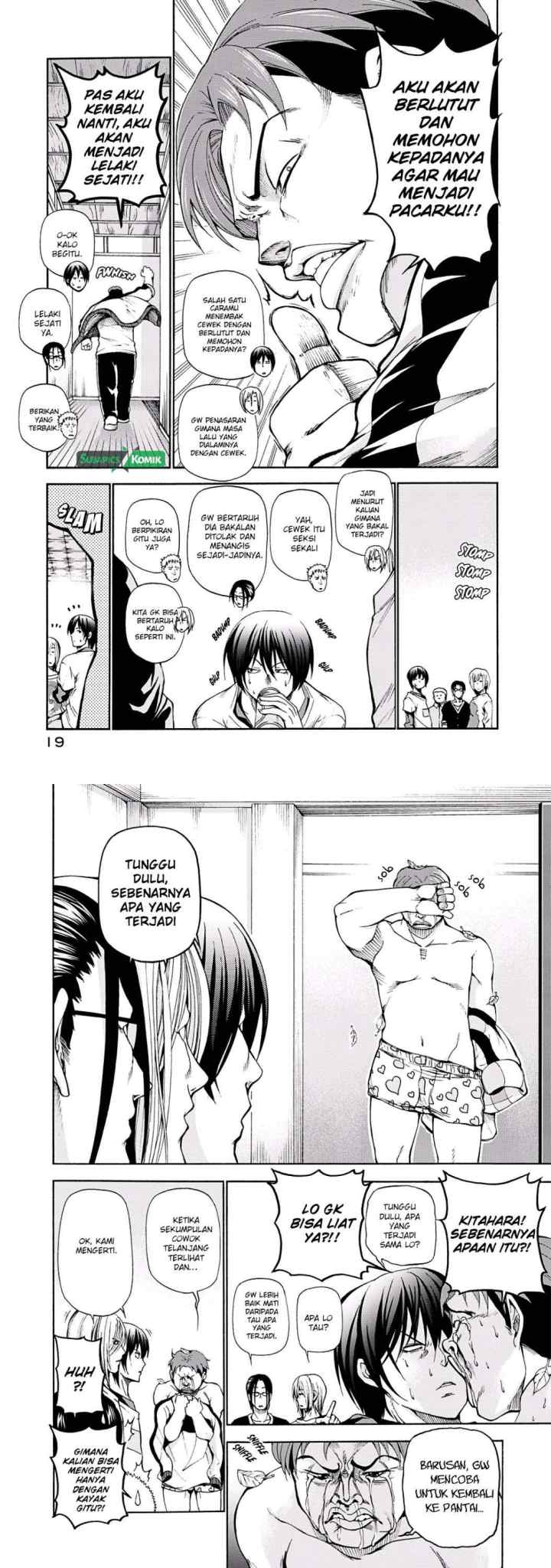 Grand Blue chapter 13 halaman 11