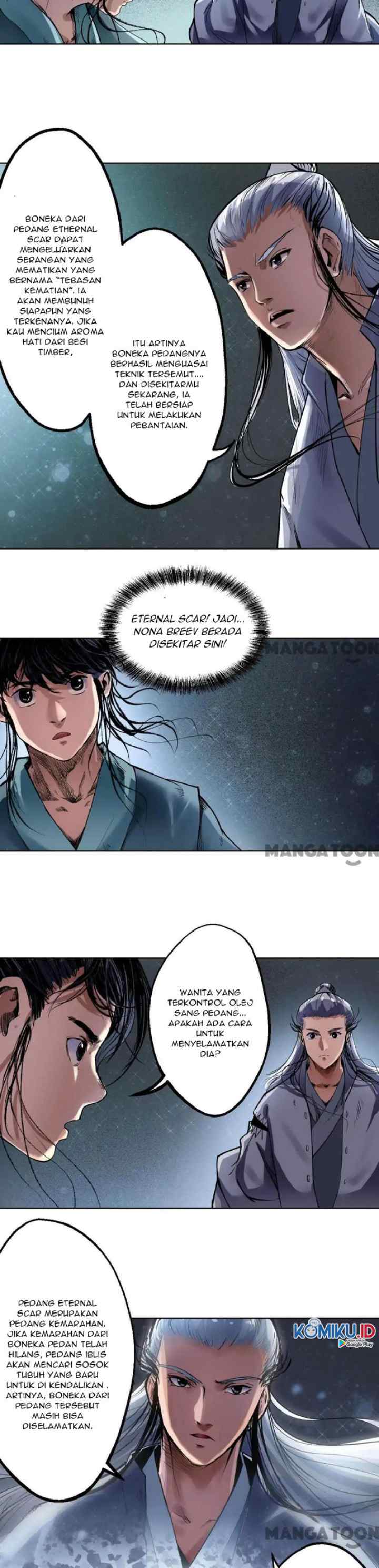 The Demon Blades chapter 37 halaman 10