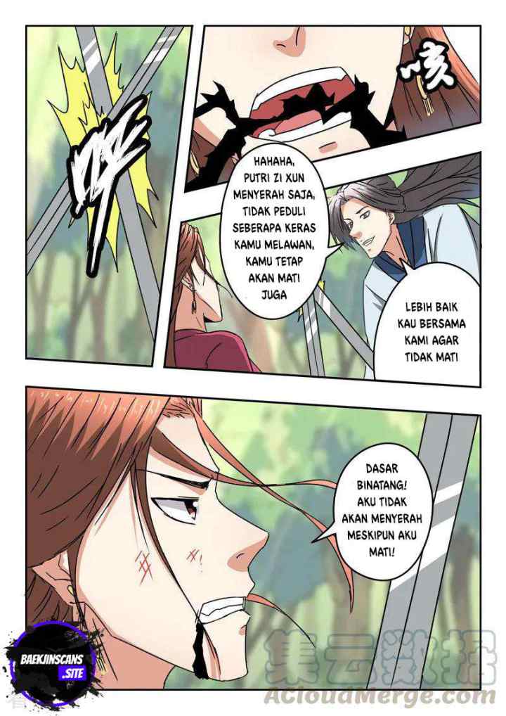 Martial Master chapter 329 halaman 10