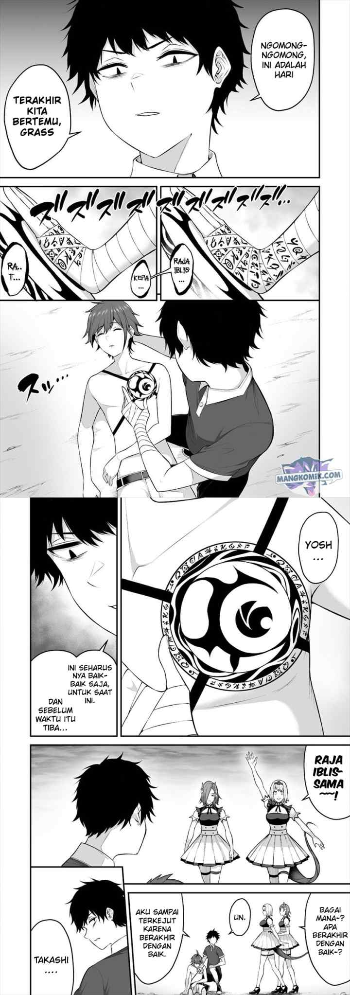 Douyara Boku no Hanayome wa Onna Kishidan na you de chapter 21 halaman 8