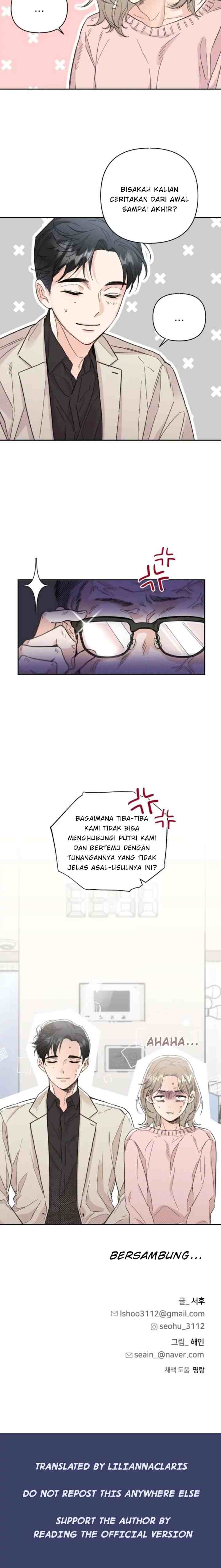 Really Truly Getting a Divorce chapter 15 halaman 14