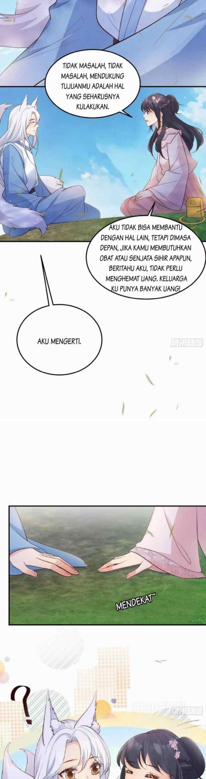 Fox Spirit Child Is Also Quite Obedient Today? chapter 66 halaman 6